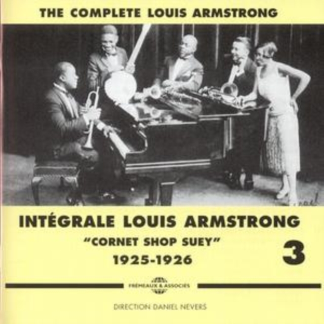 The Complete Louis Armstrong [French Import]: Cornet Shop Suey - 1925-1926, CD / Album Cd