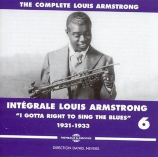I Gotta Right to Sing the Blues 1931-1933, CD / Album Cd
