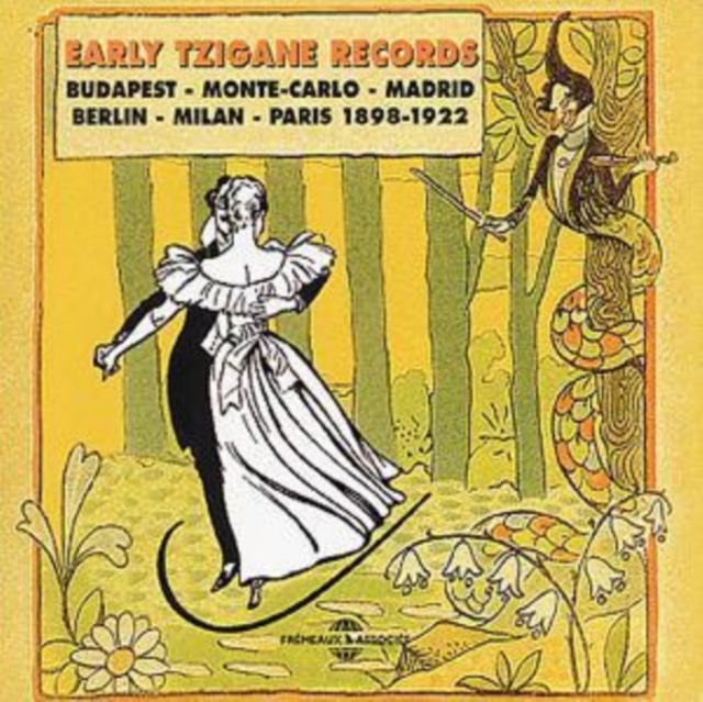 Early Tzigane Records: BUDAPEST - MONTE-CARLO - MADRID - BERLIN - MILAN - PARIS 189, CD / Album Cd