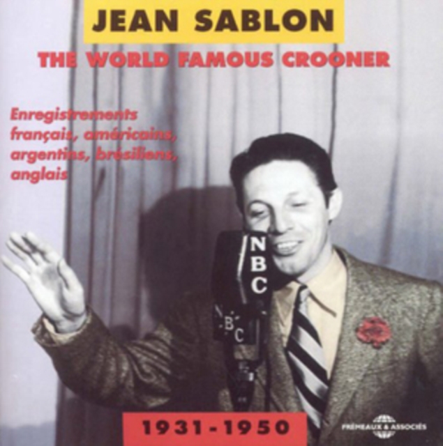 The World Famous Crooner 1931-1950, CD / Album Cd