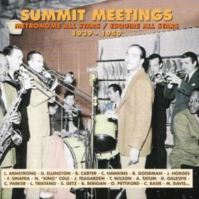 Summit Meetings 1939 - 1950 [french Import], CD / Album Cd