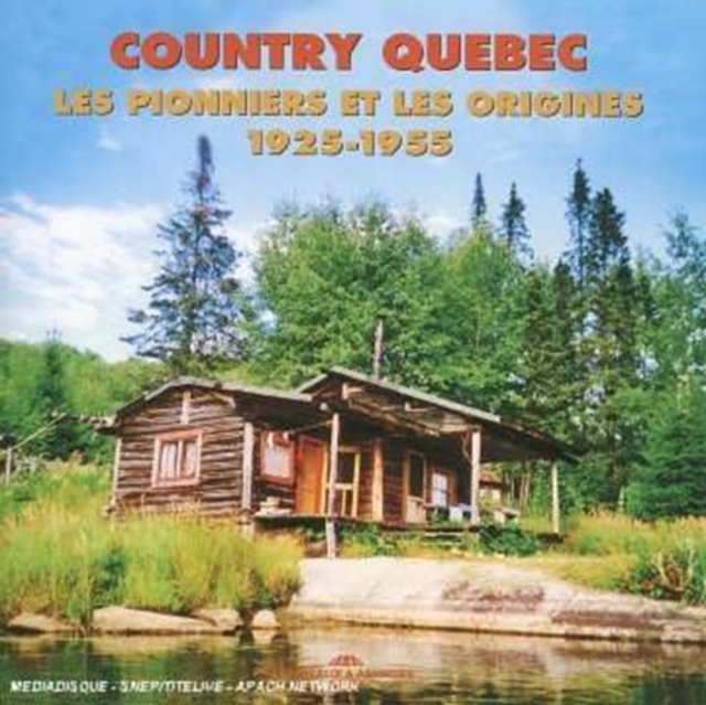 Country Quebec 1925 - 1955 [french Import], CD / Album Cd