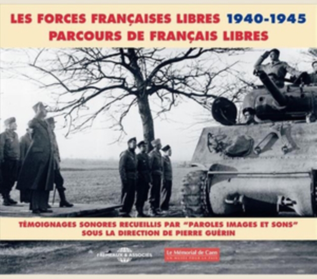 Les Forces Françaises Libres 1940-1945, CD / Album Cd