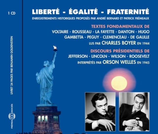 Liberte - Egalite - Fraternite [french Import], CD / Album Cd