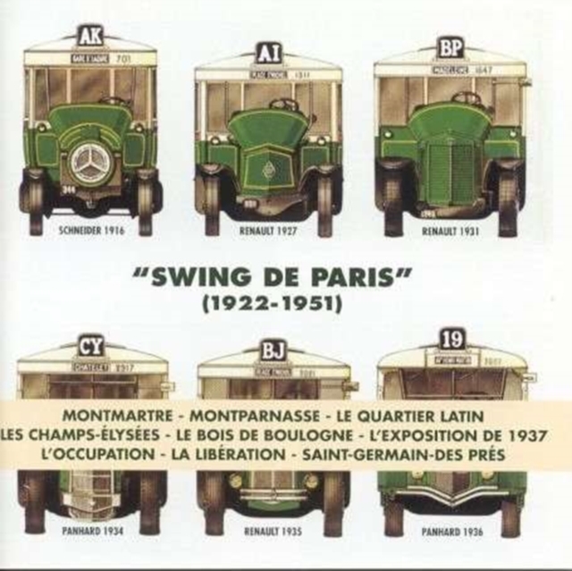 Swing De Paris 1922 - 1951, CD / Album Cd