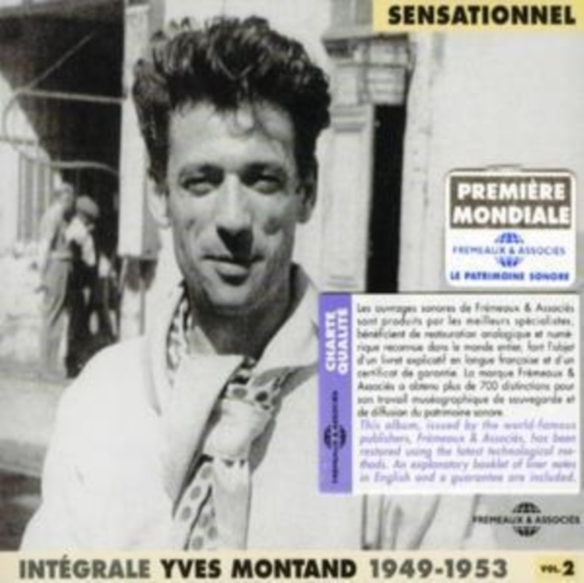 Yves Montand Vol. 2 1949 - 1953 [french Import], CD / Album Cd