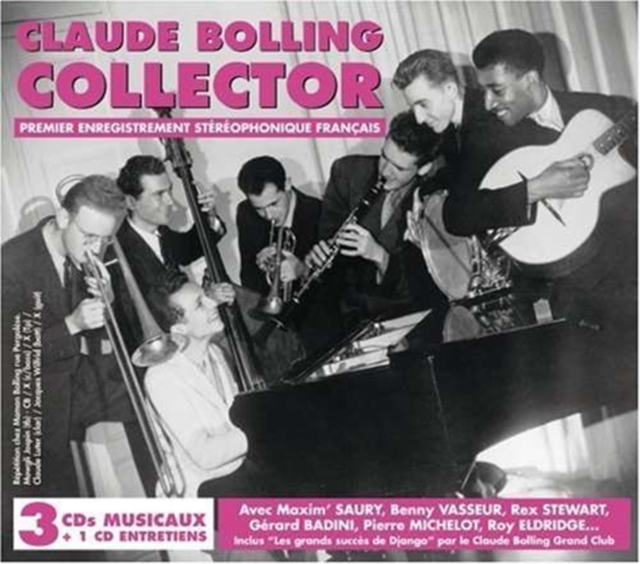 Claude Bolling Collector [french Import], CD / Album Cd