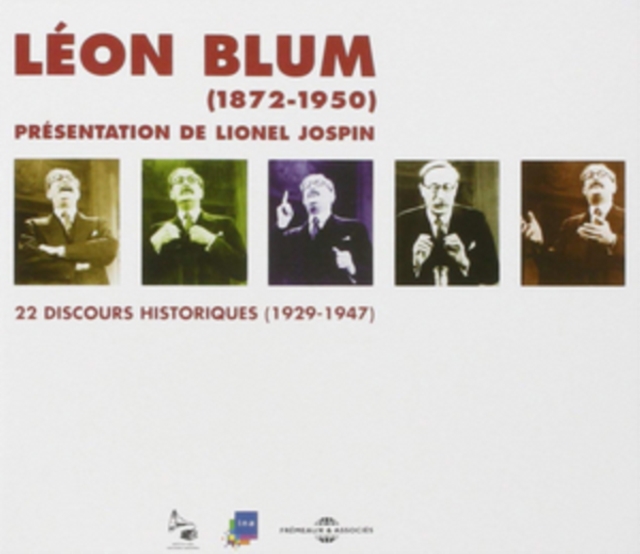 22 Discours Historiques (1929-1947): Presentation De Lionel Jospin, CD / Album Cd