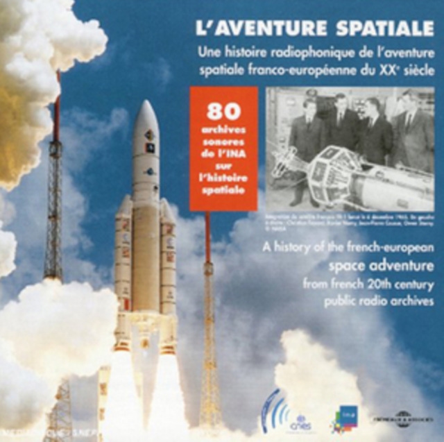 L'aventure Spatiale, CD / Album Cd