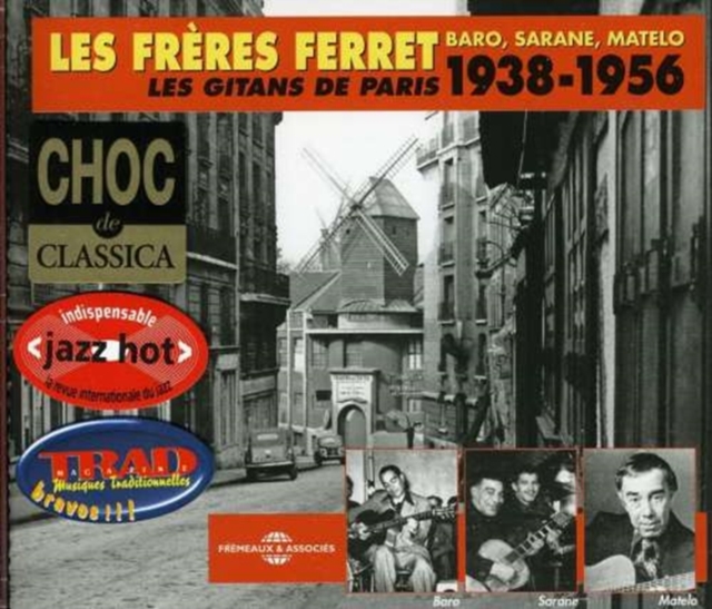 Les Gitans De Paris 1938-1956, CD / Album Cd