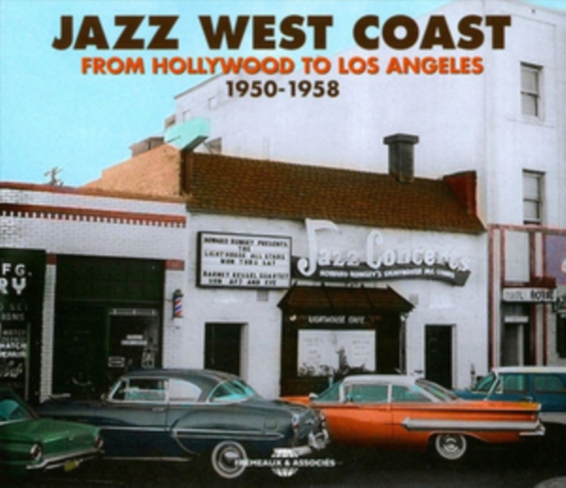 Jazz West Coast: From Hollywood to Los Angeles 1950-1958, CD / Album Cd