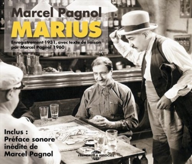 Marius, CD / Album Cd