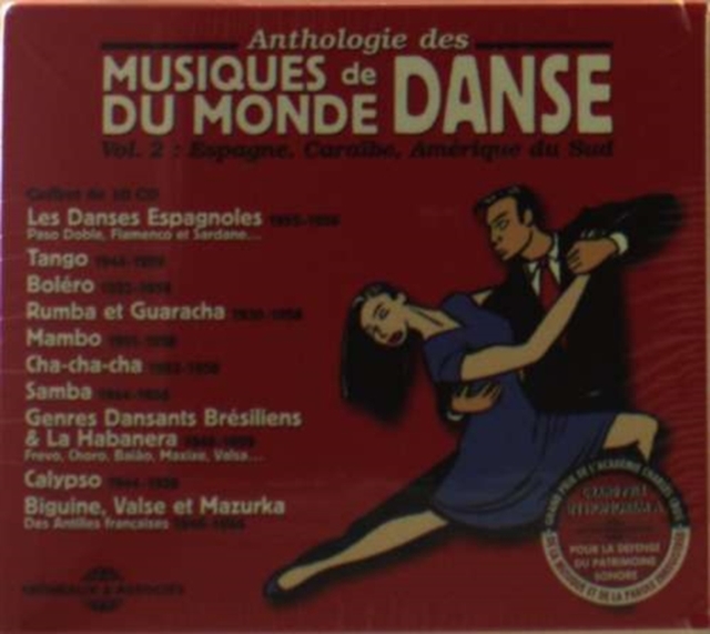 Anthologie Des Musiques De Danse Du Monde, CD / Box Set Cd