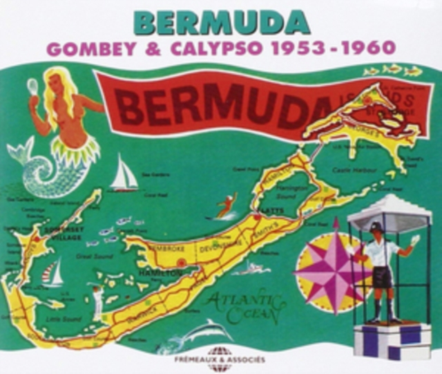 Bermuda: Gombey & Calypso 1953-1960, CD / Album Cd