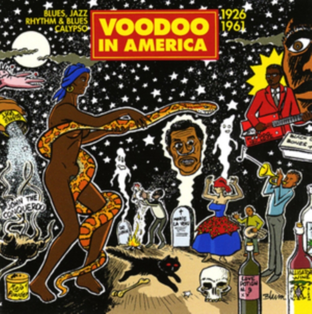 Voodoo in America: 1926-1961, CD / Album Cd