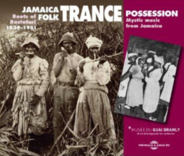 Jamaica Folk Trance Possession: Roots of Rastafari 1939-1961: Mystic Music from Jamaica, CD / Album Cd