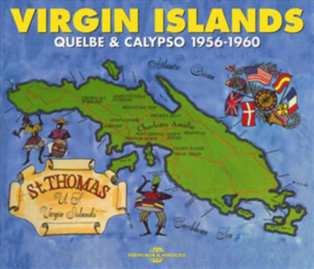 Virgin Islands: Quelbe & Calypso 1956-1960, CD / Album Cd
