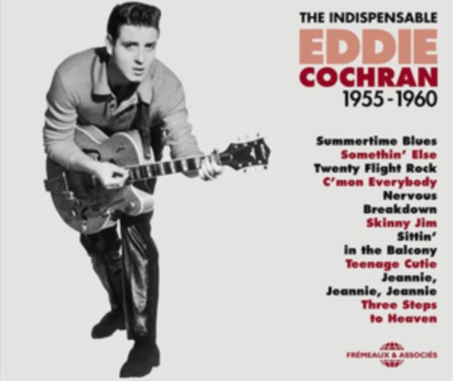 The Indispensable Eddie Cochran 1955-1960, CD / Box Set Cd
