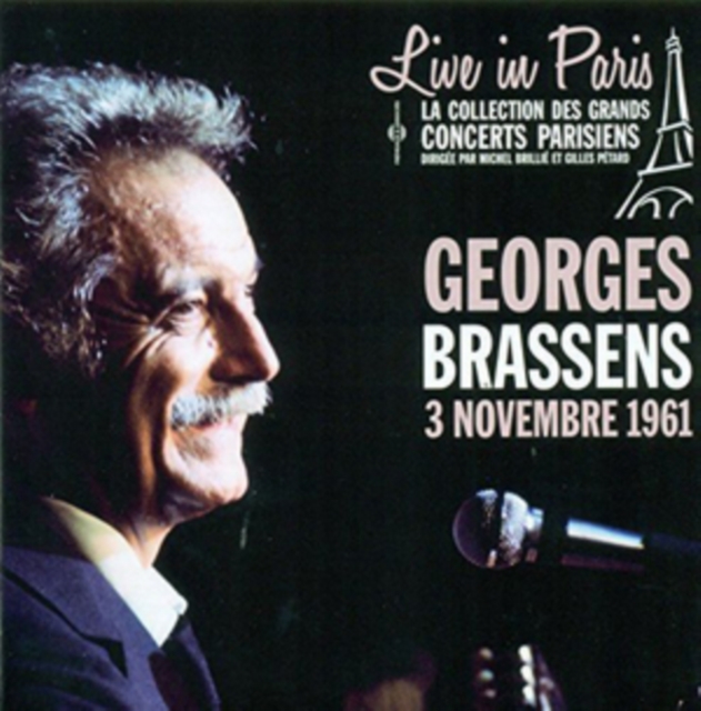 Live in Paris 3 Novembre 1961: La Collection Des Grands Concerts Parisiens, CD / Album Cd