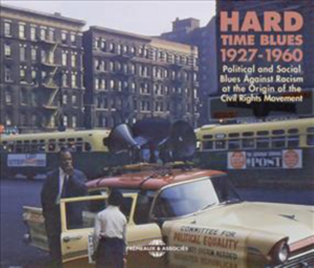Hard Time Blues 1927-1960, CD / Album Cd