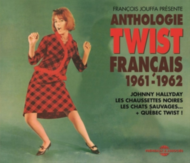 Anthologie Twist Français 1961-1962, CD / Album Cd