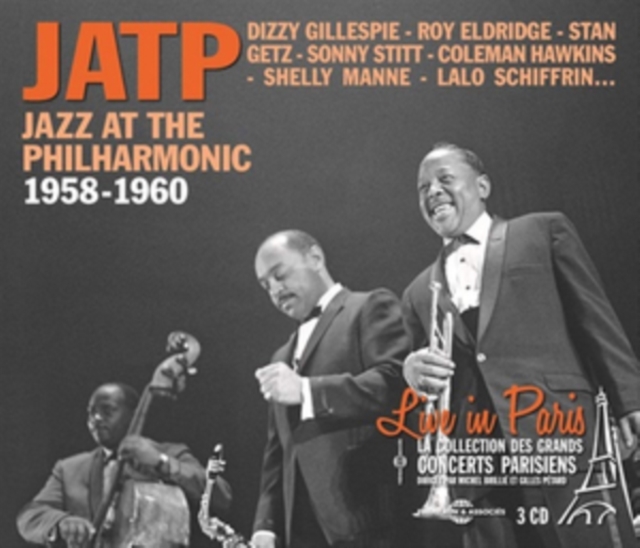 JATP: Jazz at the Philharmonic 1958-1960: Live in Paris: La Collection Des Grands Concerts Parisiens, CD / Box Set Cd