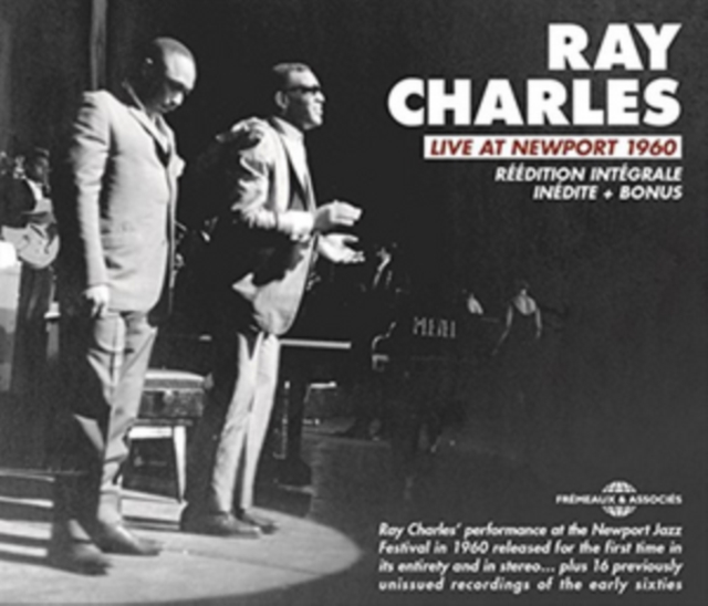 Ray Charles Live at Newport 1960, CD / Album Cd