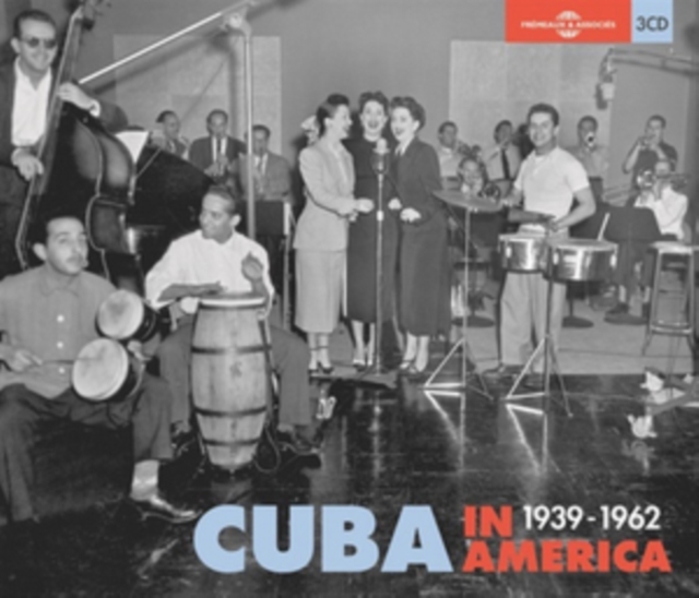 Cuba in America 1939-1962, CD / Album Cd
