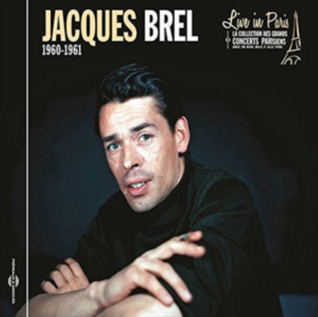 Live in Paris 1960-1961, CD / Album Cd