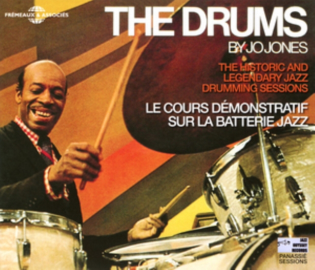 The Drums By Jo Jones, CD / Album Cd