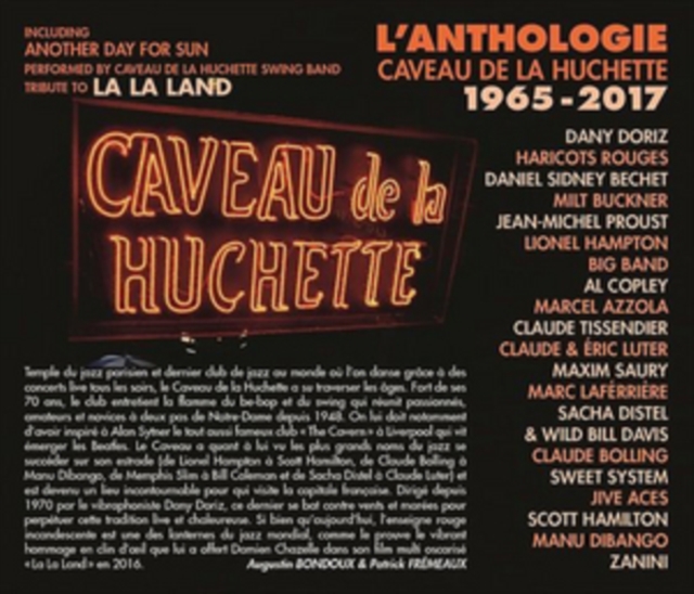 L'anthologie Caveau De La Huchette: 1965-2017, CD / Album Cd