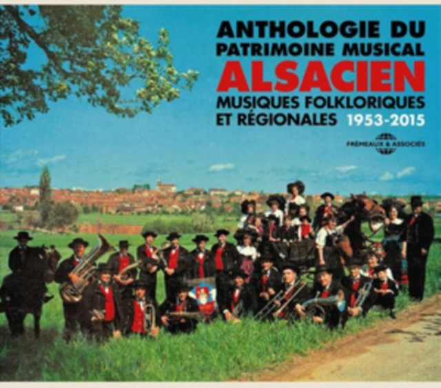 Anthologie Du Patrimoine Musical Alsacien, CD / Album Cd