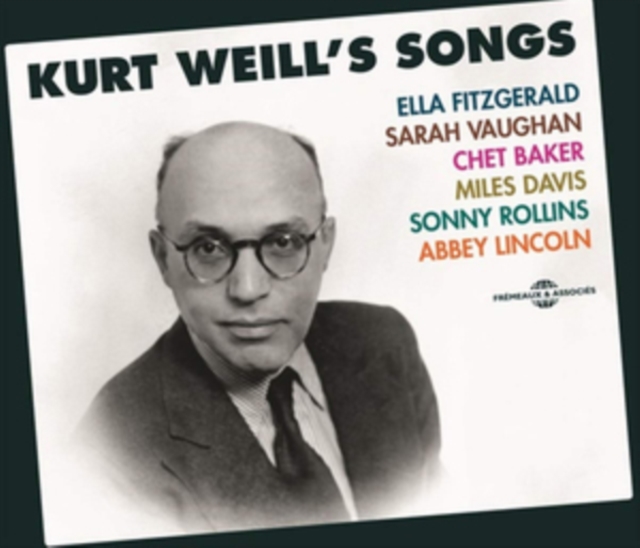 Kurt Weill's Songs, CD / Box Set Cd