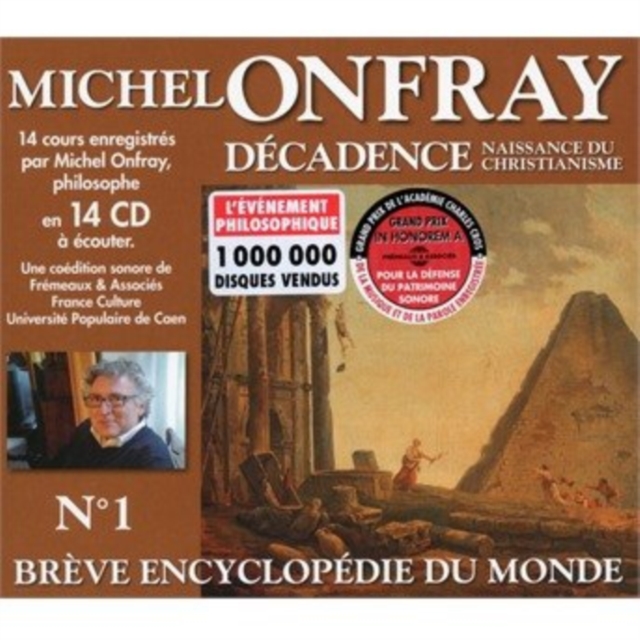 Decadence: Naissance Du Christianisme, CD / Box Set Cd