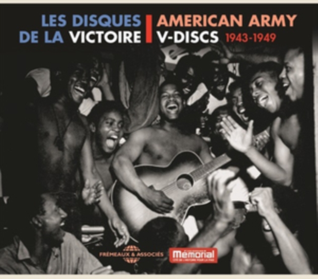 American Army V-Discs: Les Disques De La Victoire 1943-1949, CD / Box Set Cd