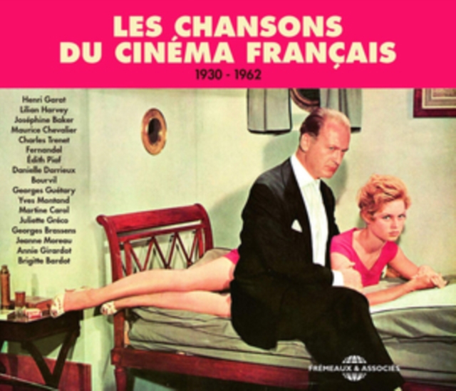 Les Chansons Du Cinéma Français 1930-1962, CD / Album Cd