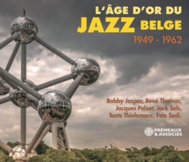 L'Age D'or Du Jazz Belge 1949-1962, CD / Box Set Cd