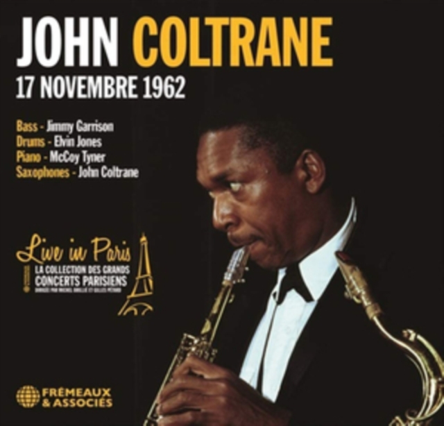 Live in Paris: 17 Novembre 1962, CD / Album Cd