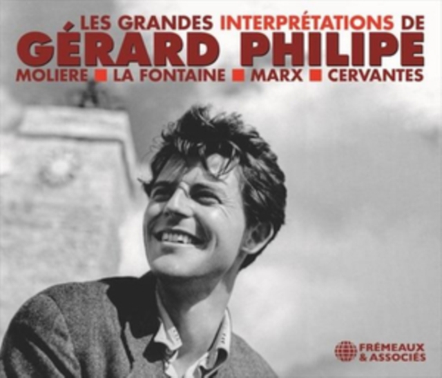 Les Grandes Interpretations De Gérard Philipe, CD / Album Cd