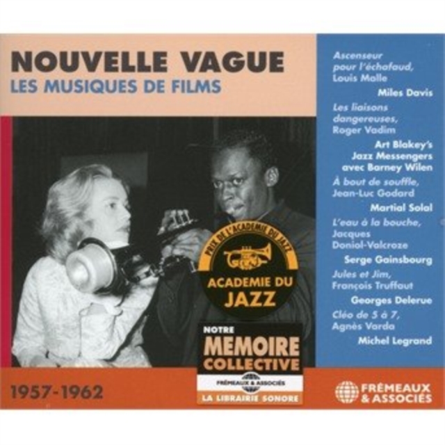 Nouvelle Vague Les Musiques De Films 1957-1962, CD / Box Set Cd
