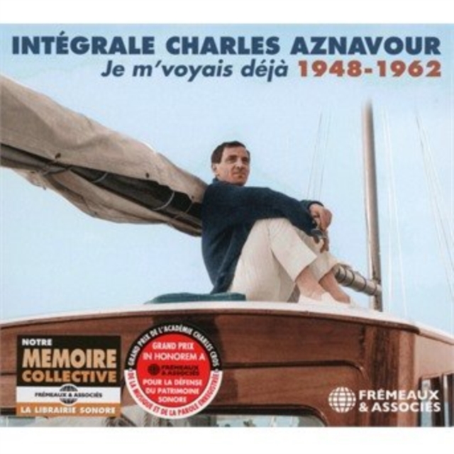 Intégrale 1948-1962: Je M'voyais Déjà, CD / Box Set Cd