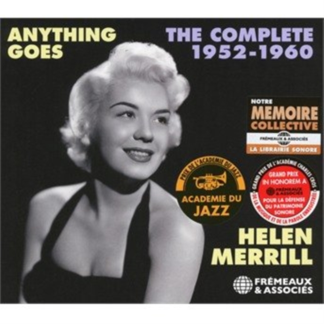 Anything Goes: The Complete Helen Merrill 1952-1960, CD / Box Set Cd