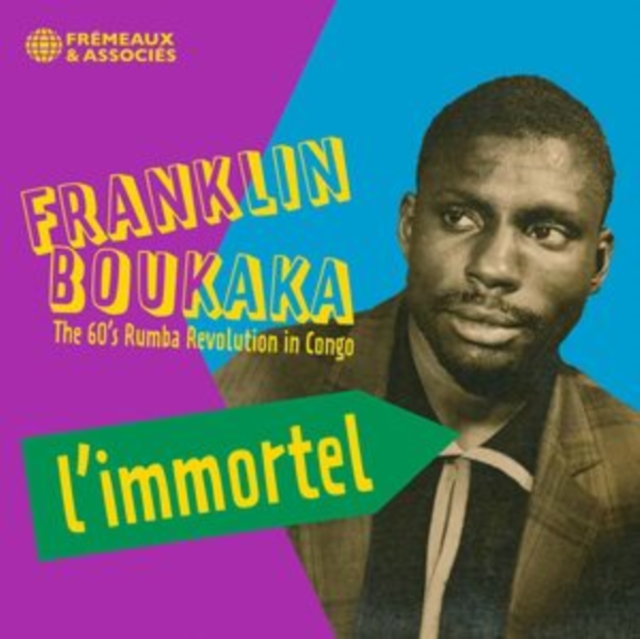 L'immortel: The 60's Rumba Revolution in Congo, CD / Box Set Cd