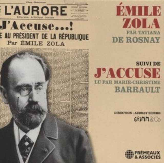 Émile Zola/J'accuse, CD / Album Cd