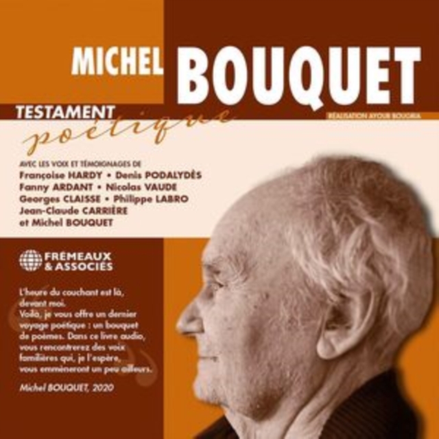 Michel Bouquet: Testament Poétique, CD / Album Cd