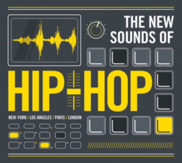 The New Sounds of Hip-hop, CD / Album Cd