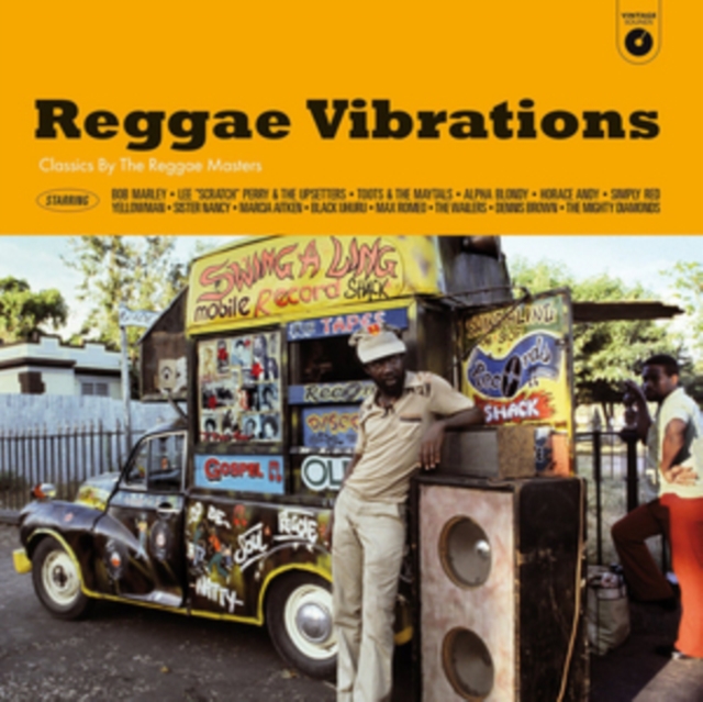 Reggae Vibrations, Vinyl / 12" Album Vinyl