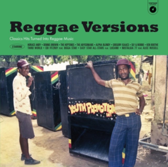 Reggae Versions: Classic Hits Turned Into Reggae Music, Vinyl / 12" Album Vinyl
