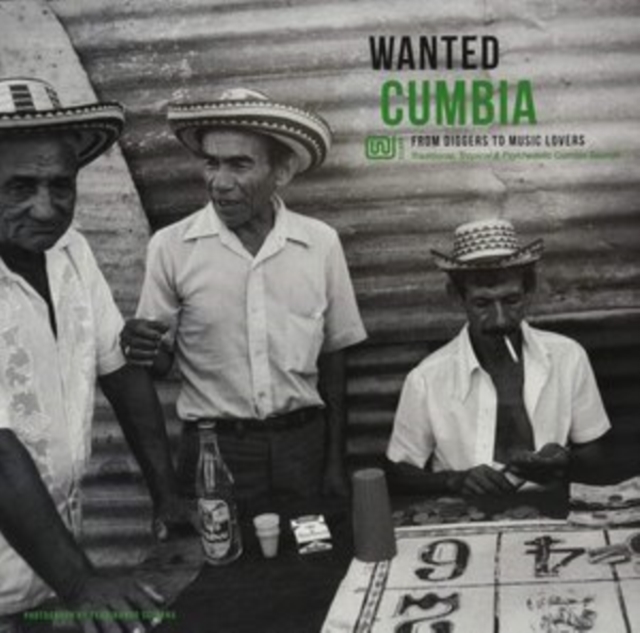 Wanted: Cumbia: From Diggers to Music Lovers, Vinyl / 12" Album Vinyl