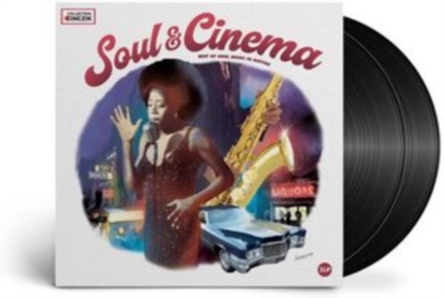 Soul & Cinema: Best of Soul Music in Movies, Vinyl / 12" Album Vinyl